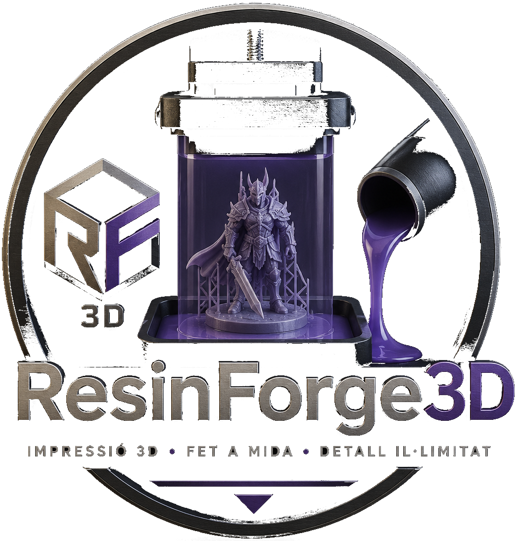 ResinForge3D - Impressions 3D de resina premium